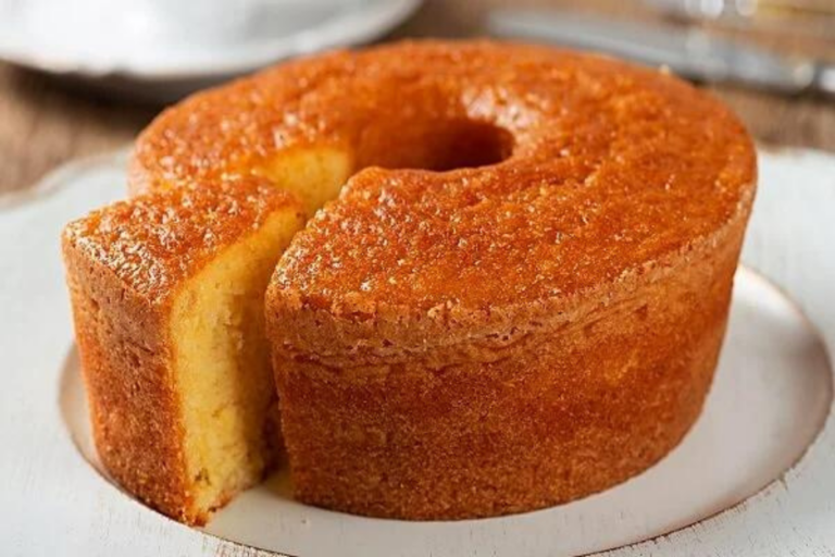 Bolo De Laranja Muito F Cil E Delicioso Feito No Liquidificador