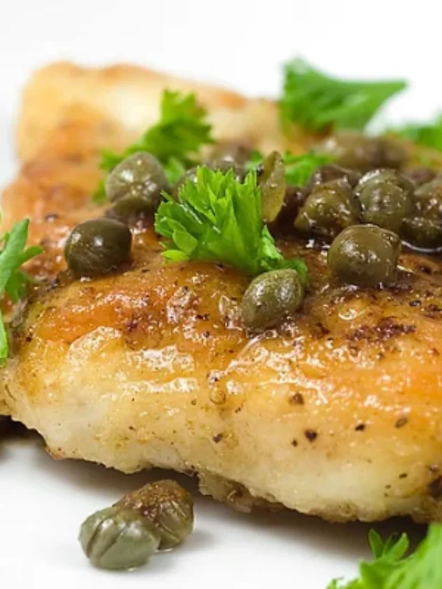 Piccata de frango 