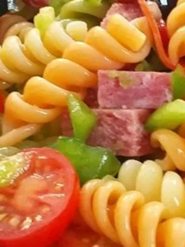 Salada de Macarrão