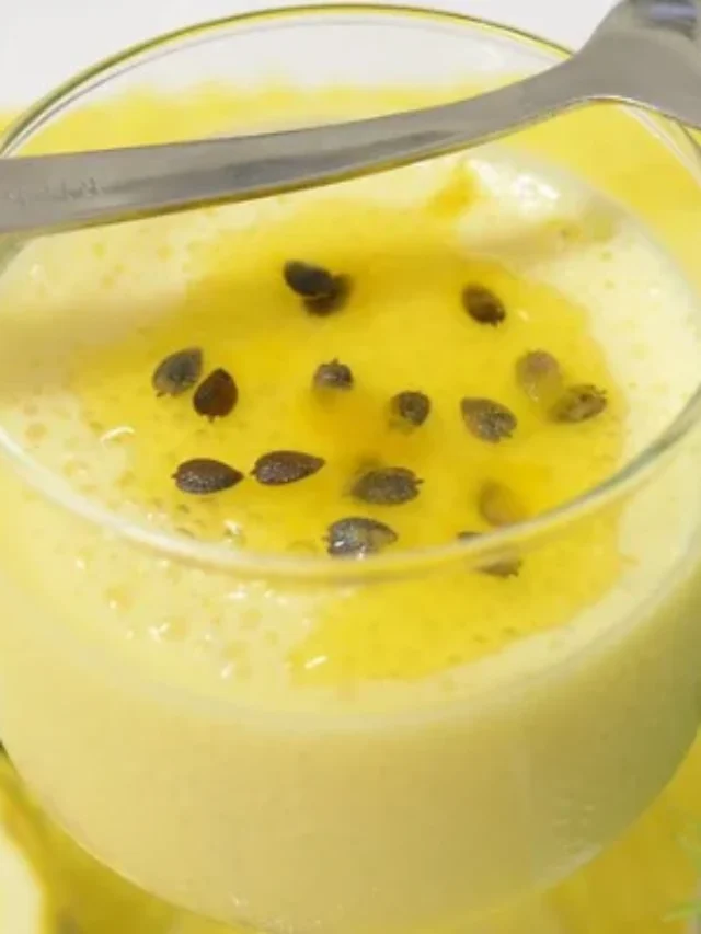 mousse de maracujá