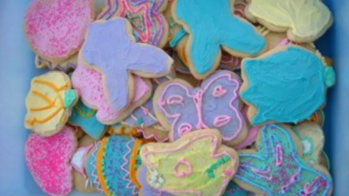 Biscoito de pascoa caseiro um delicioso doce para toda família