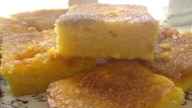 Bolo de milho cremoso com queijo ralado muito simples e pratico de fazer