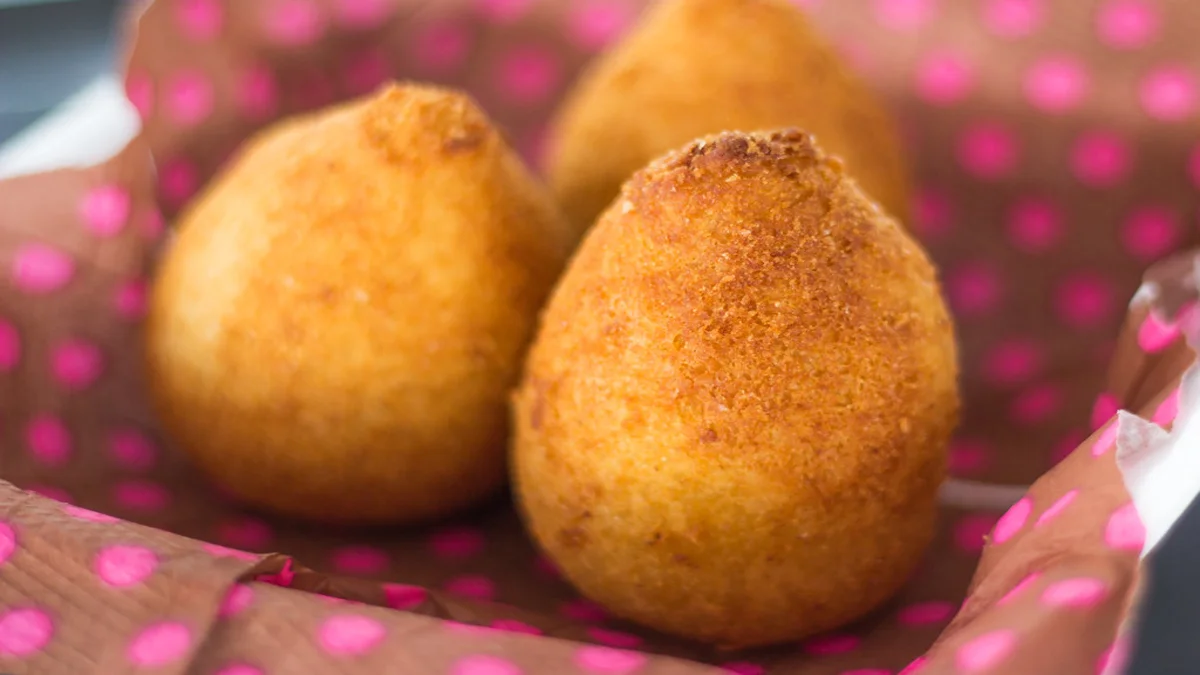 Como Fazer Coxinha Com Massa De Batata Crocante E Muito Simples