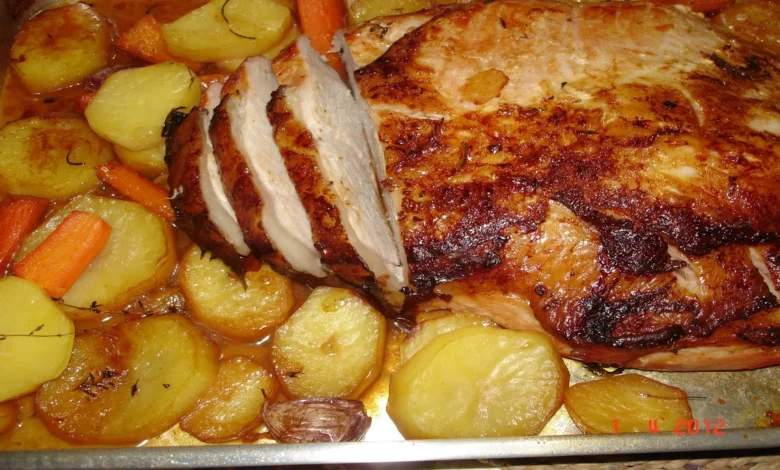 Como fazer uma receita de pernil assado na airfryer bem macio para seu almoço