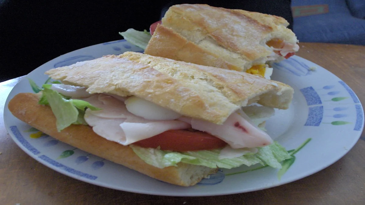 Lanche de forno rápido de fazer e que todos vão amar