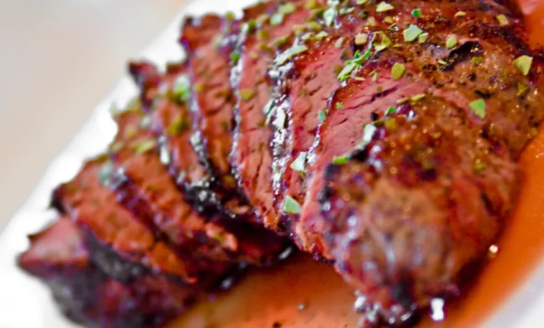 Marinada de bife em 15 minutos uma receita perfeita para um churrasco