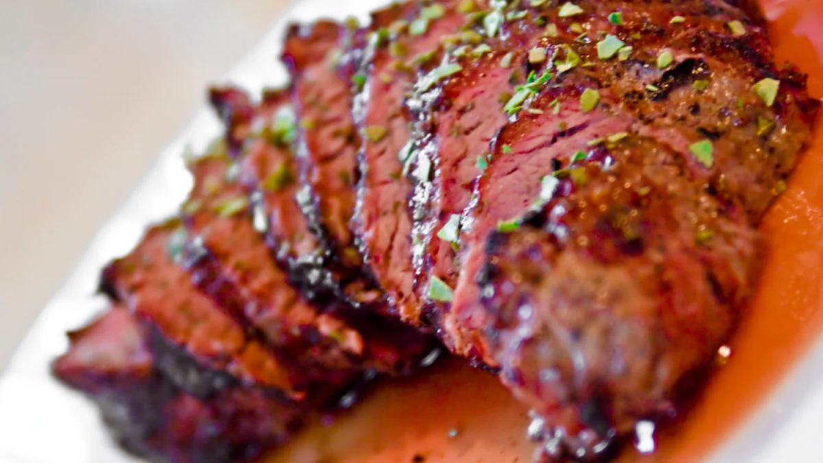 Marinada de bife em 15 minutos uma receita perfeita para um churrasco