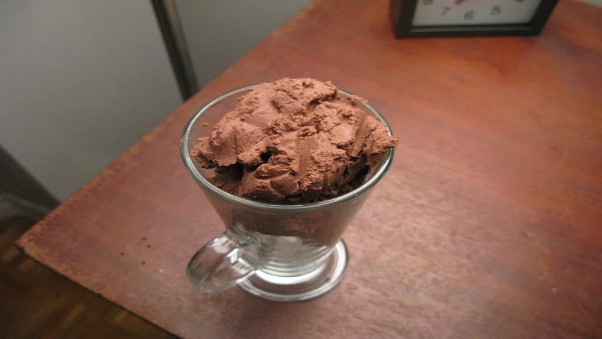 Mousse de toddy de 3 minutos feito no liquidificador muito fácil