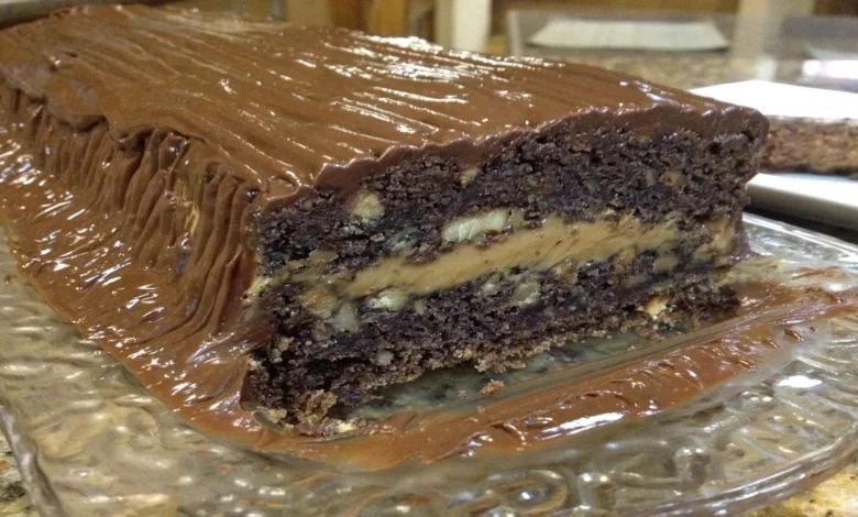 Nunca foi tão fácil fazer uma torta com brownie; aprenda como