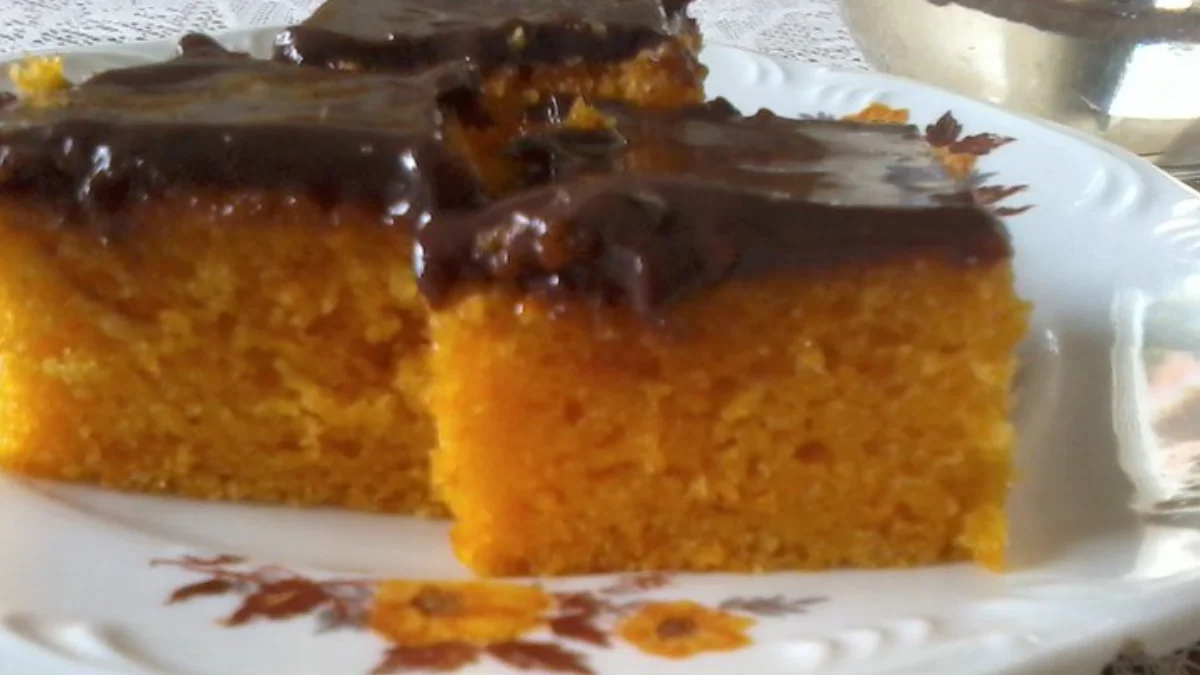 Receita de Bolo de cenoura com chocolate e aveia uma receita deliciosa faça hoje mesmo