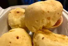 Receita de pão de queijo light para café da manha