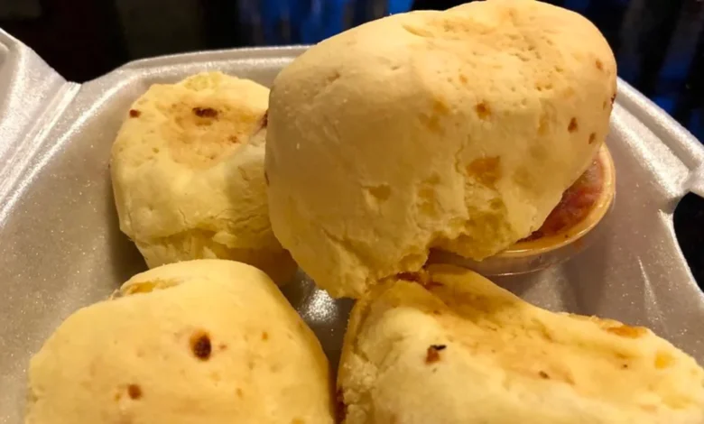 Receita de pão de queijo light para café da manha