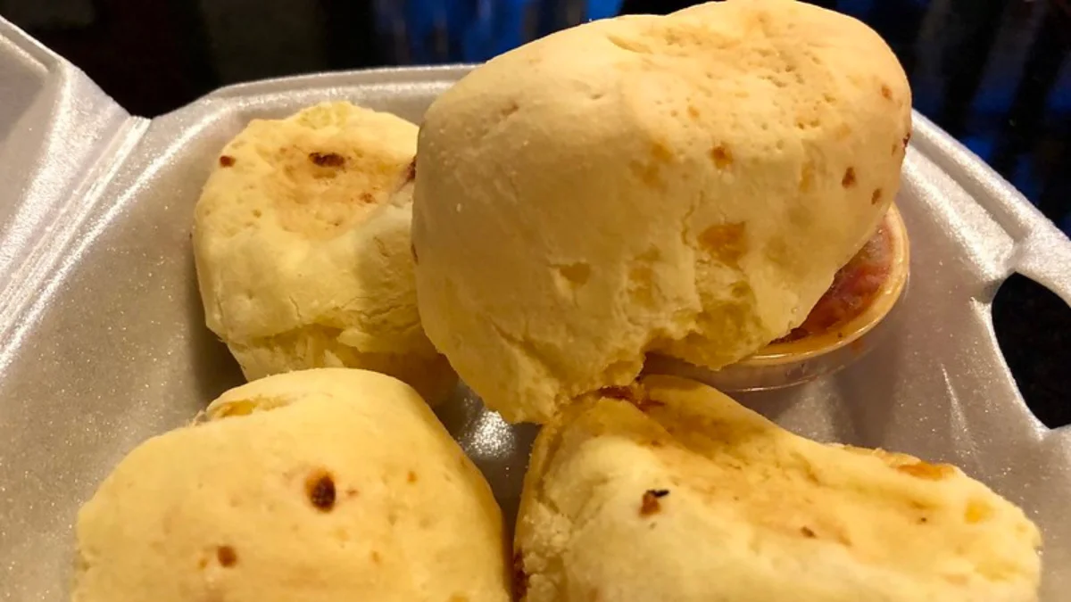 Receita de pão de queijo light para café da manha