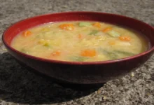 Sopa cremosa de legumes igualzinho de restaurante que você foi