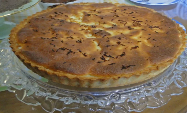 Torta de limão com suspiro bem simples de fazer e vai surpreender