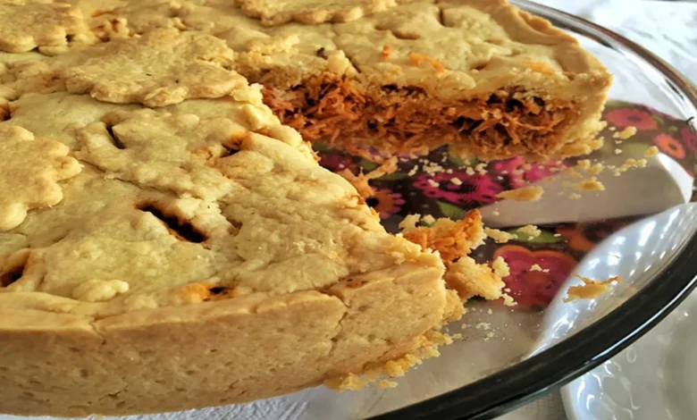 Torta salgada de liquidificador muito fácil e rápida para seu café da manha