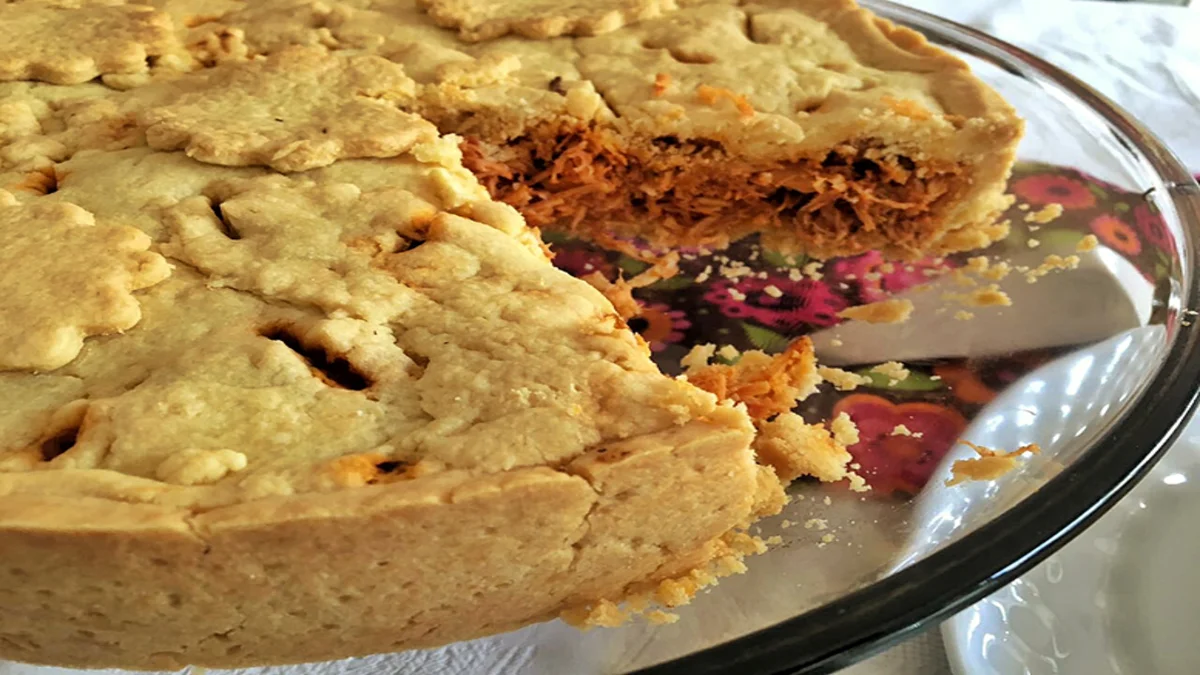 Torta salgada de liquidificador muito fácil e rápida para seu café da manha