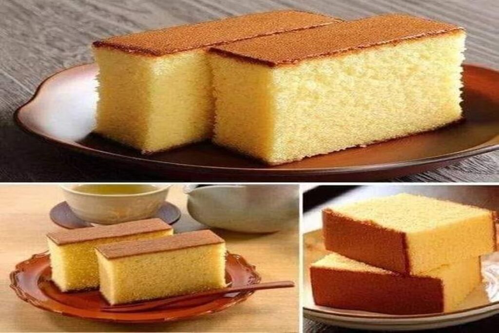 Bolo de leite quente