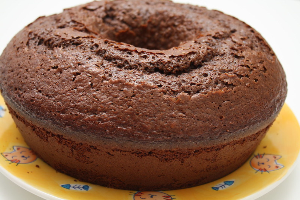 Bolo de chocolate