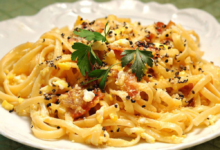 Macarrão à carbonara