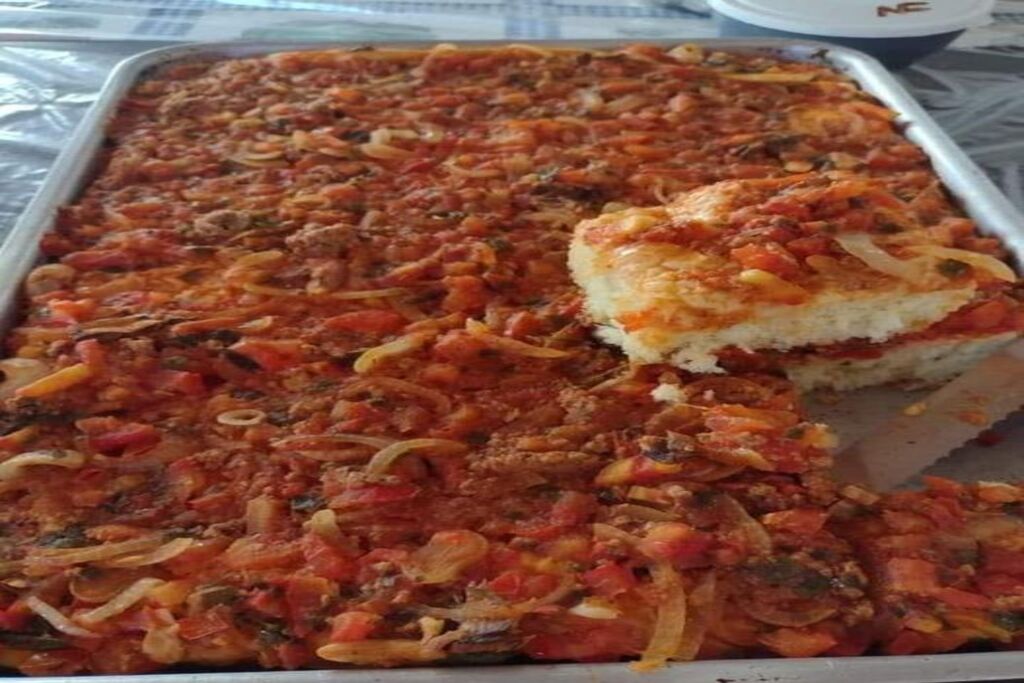 Pizza de sardinha