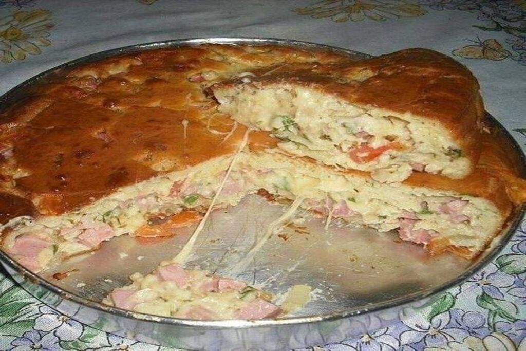 Torta de bauru