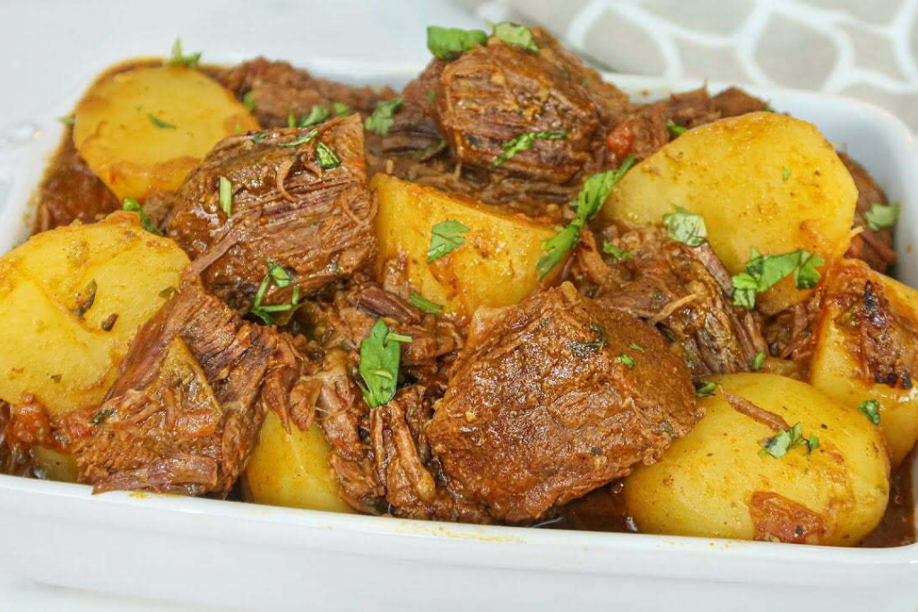 Carne de panela