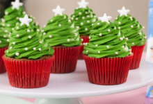 Cupcake de Natal