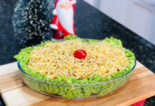 Salada de Natal