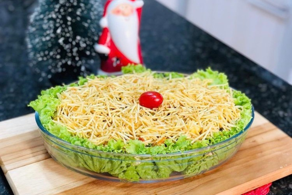 Salada de Natal