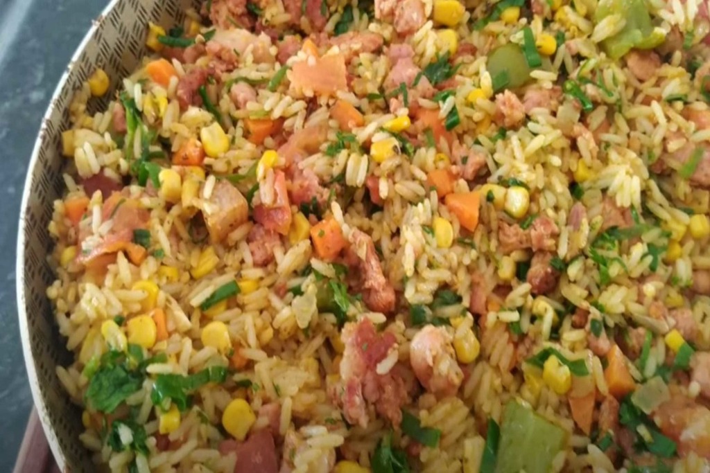 Arroz de Linguiça