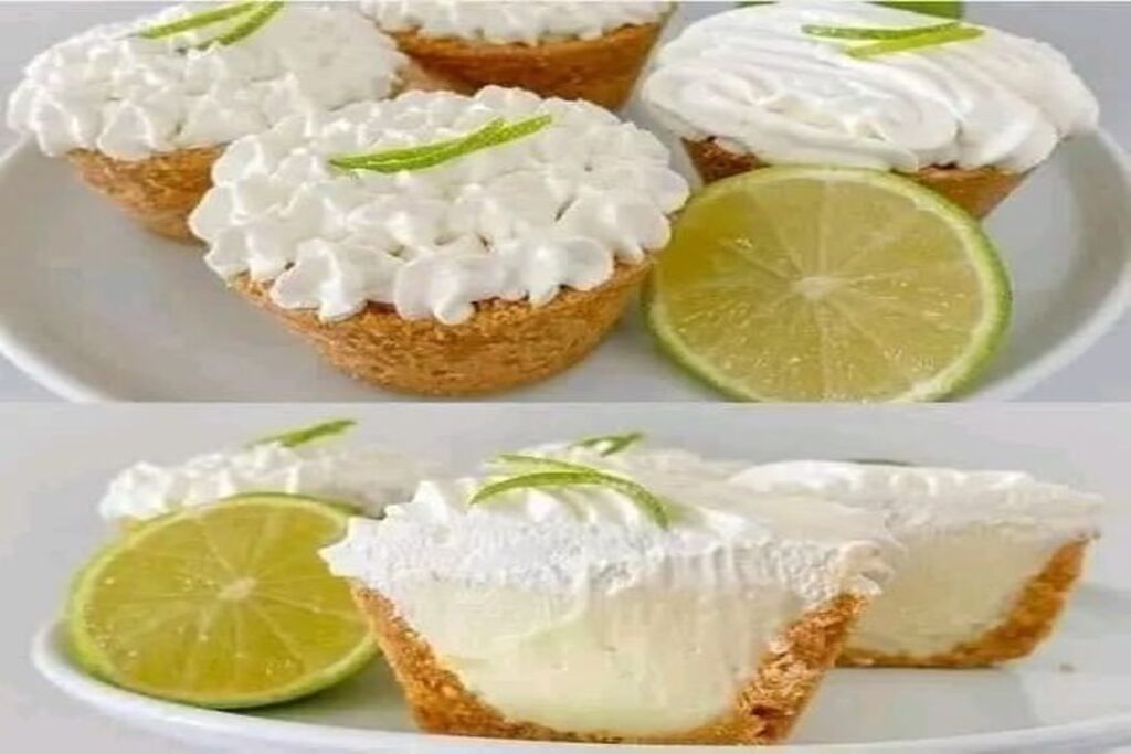 Como Fazer Tortinha de Limão