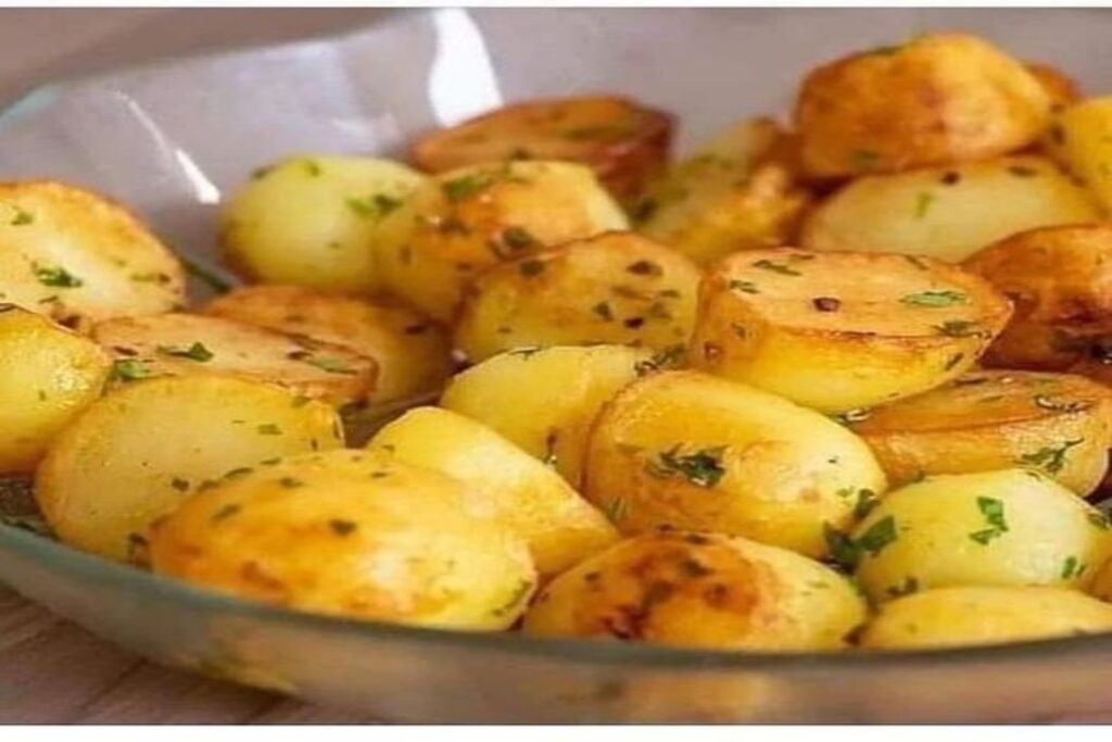 Batatas Sauté muito simples e saborosas