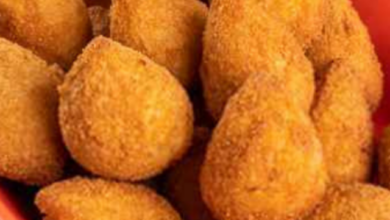 Coxinha sem massa