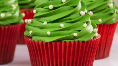 Cupcake de Natal