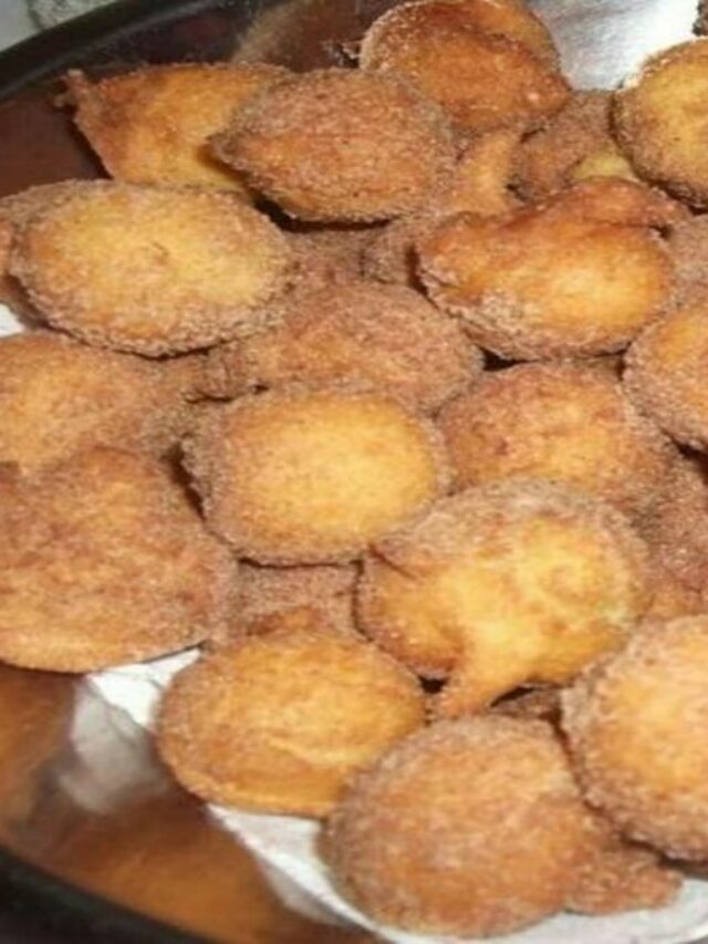 Bolinho de chuva sem Ovo ficam muito saborosos e são simples de serem feitos