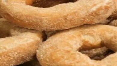 receita de Rosquinha frita