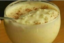 receita de Arroz doce