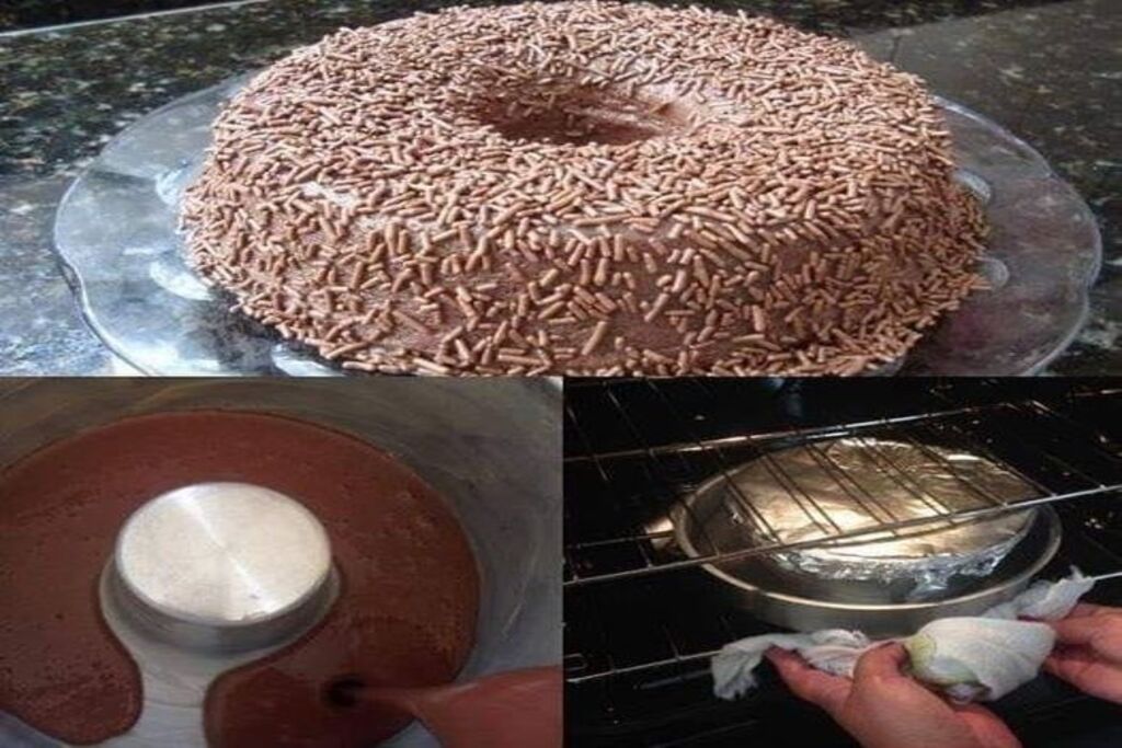 Receita de brigadeirão