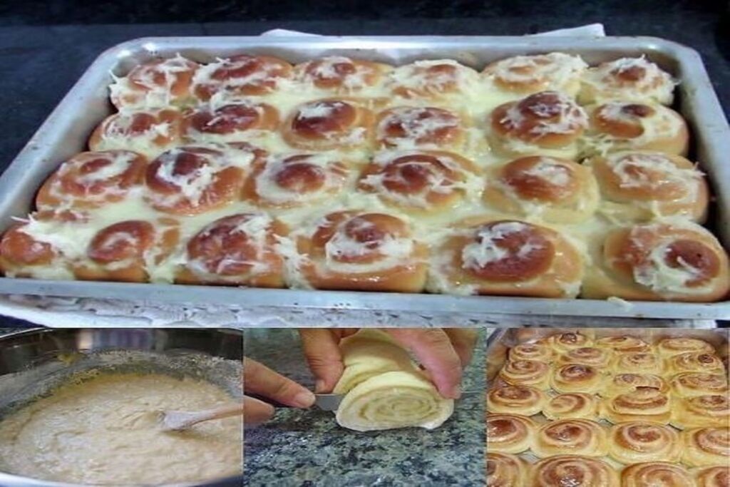 receita de Rosca de Leite de Coco