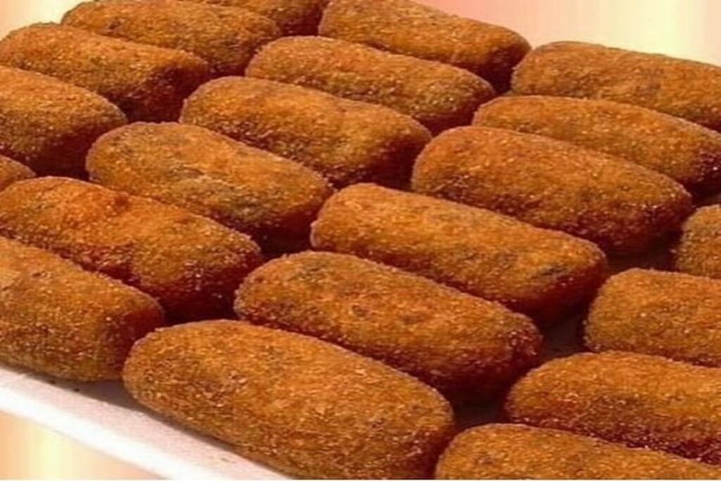 Receita de Croquete de Carne