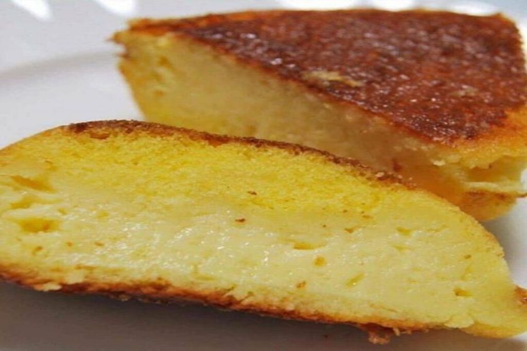 Bolo de Fubá Cremoso