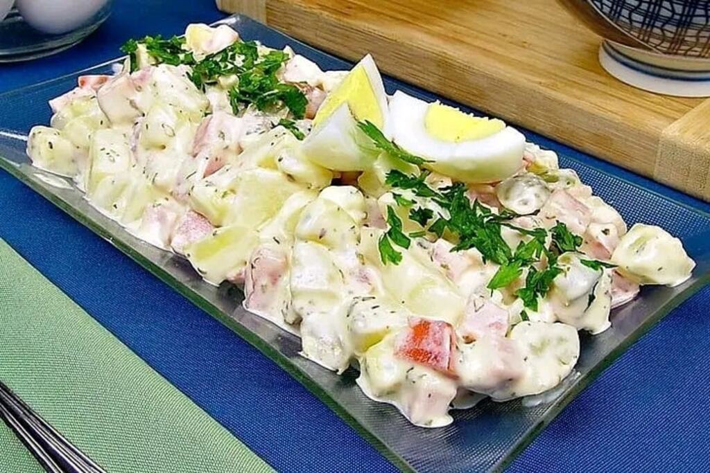 Salada de maionese portuguesa