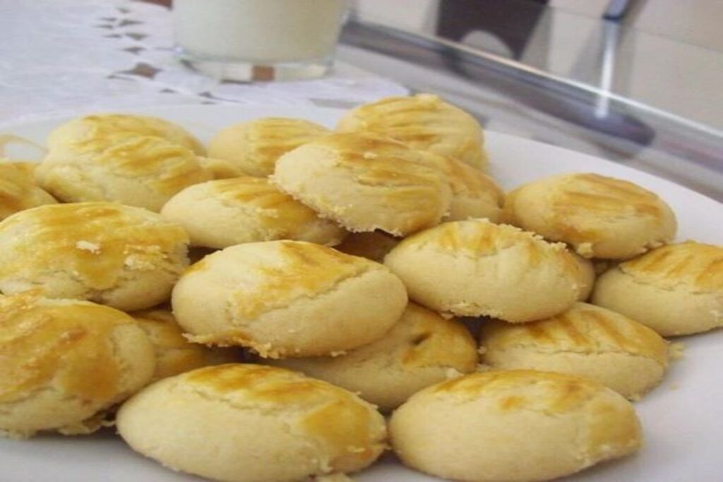 Salgadinho de queijo