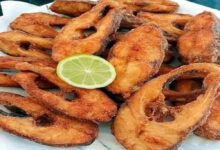 receita de Peixe frito