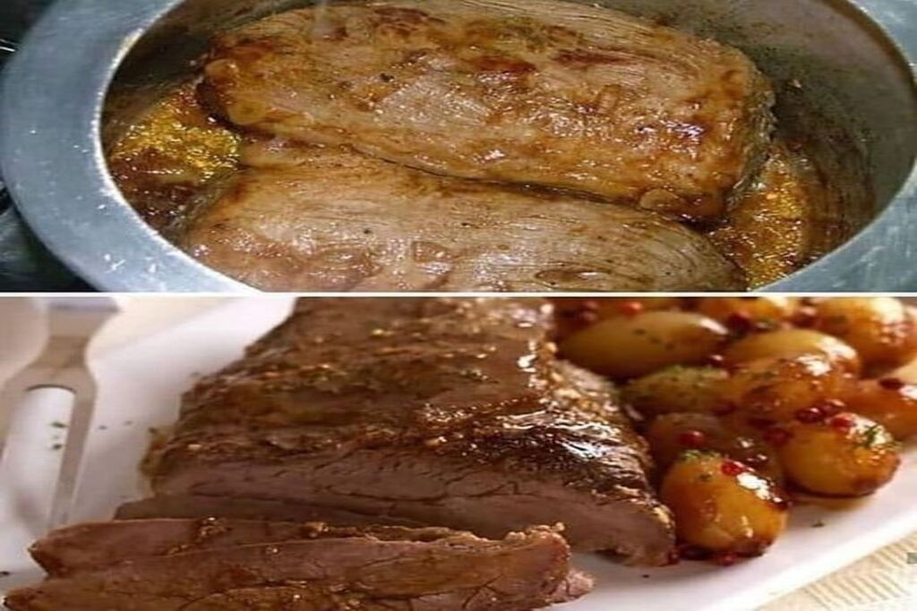 carne ao vinho na panela de pressão