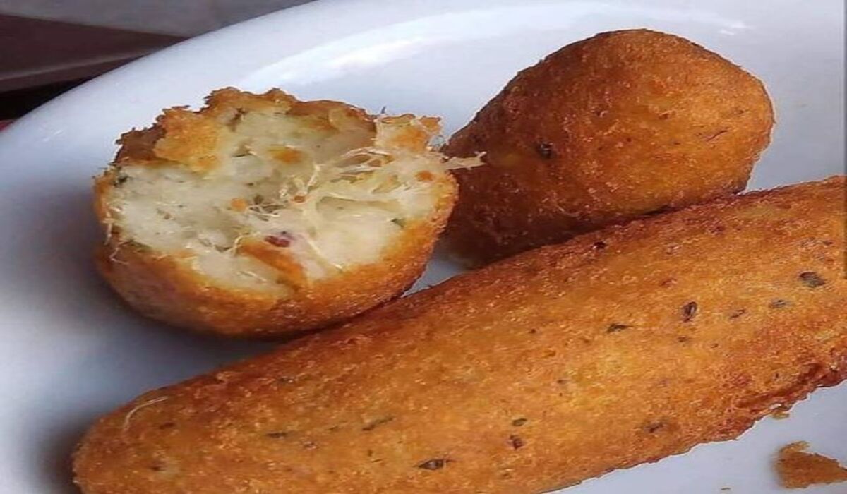 Bolinho de bacalhau