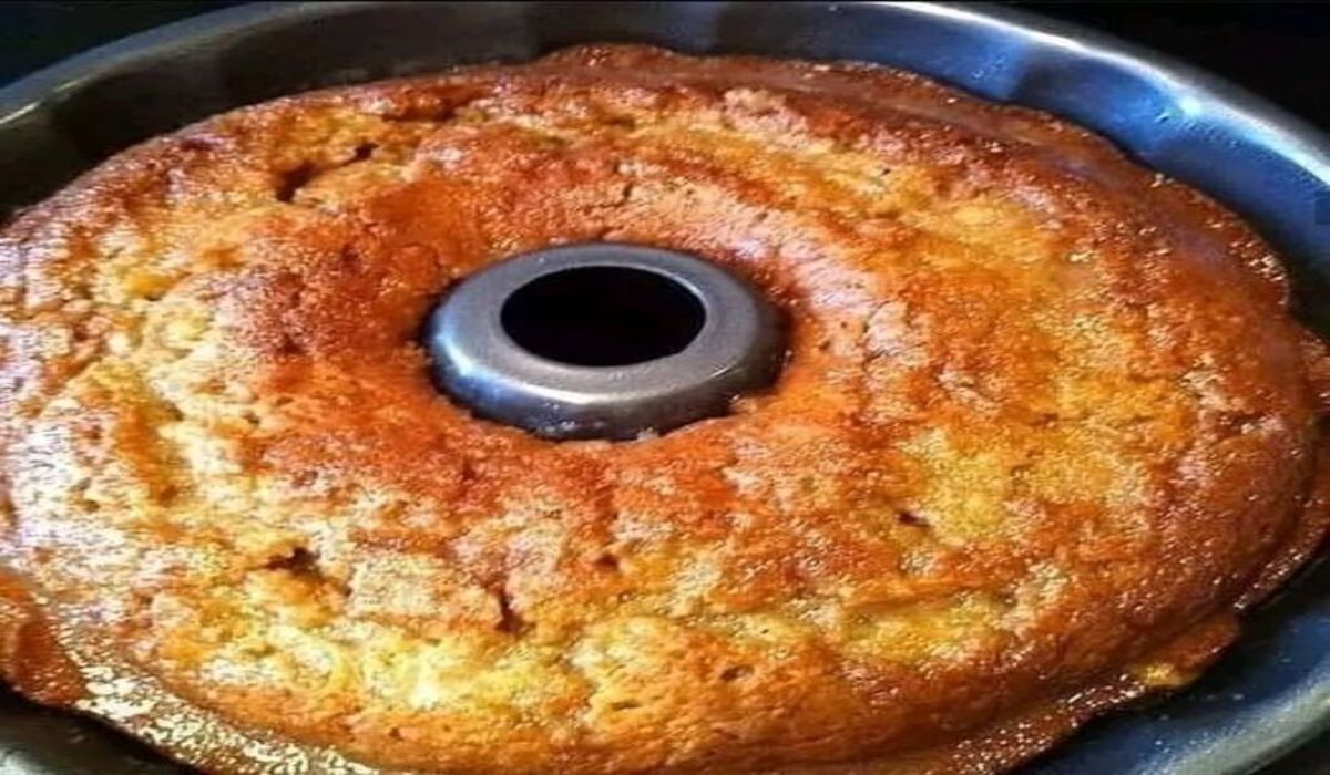 Bolo de banana