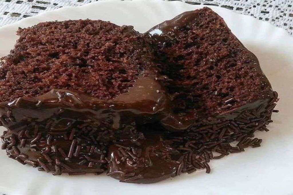 Bolo de chocolate