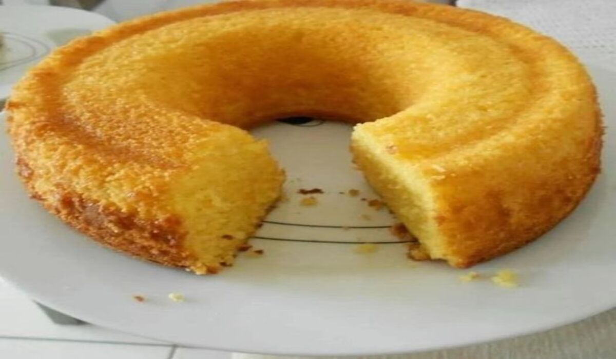 Bolo de fubá